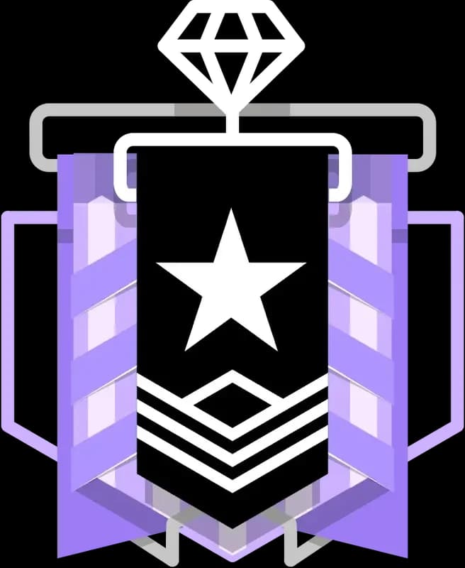 Diamond I badge