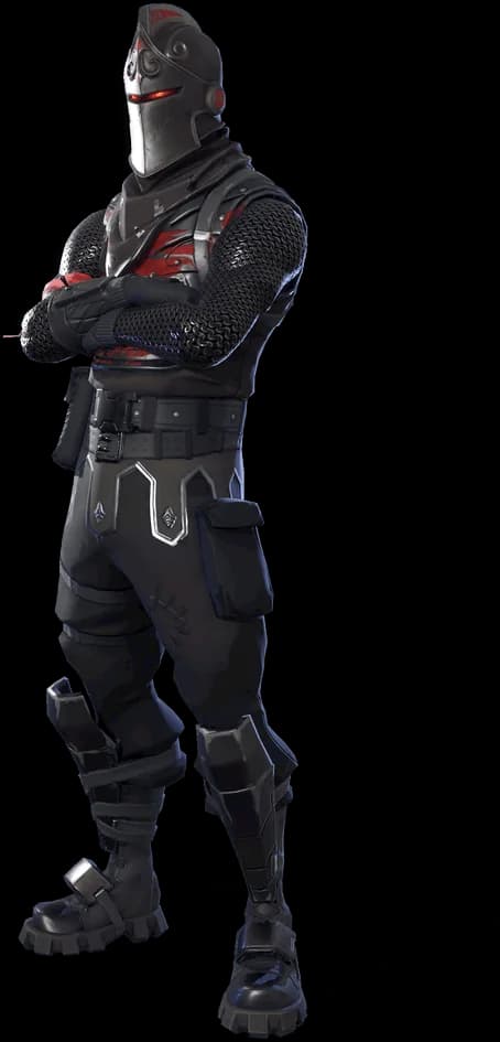 Fortnite Black Knight outfit
