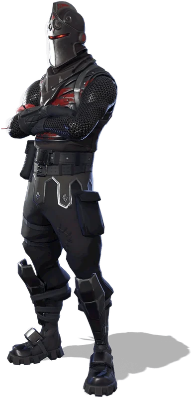 Fortnite Black Knight skin preview