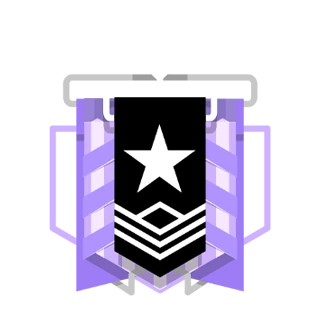 Diamond Rank Badge
