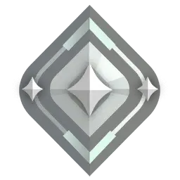 Valorant Silver Rang Abzeichen