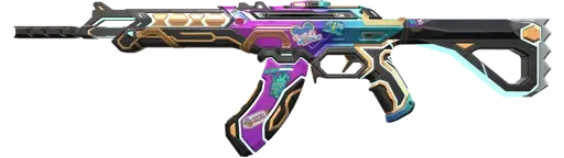 Glitchpop Valorant Skin