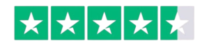 Rated on Trustpilot