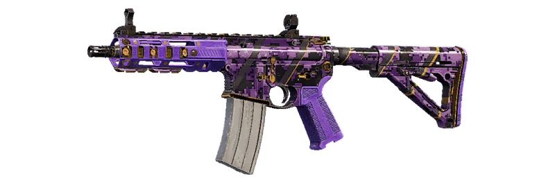 Rainbow Six Siege Chroma Streaks weapon skin