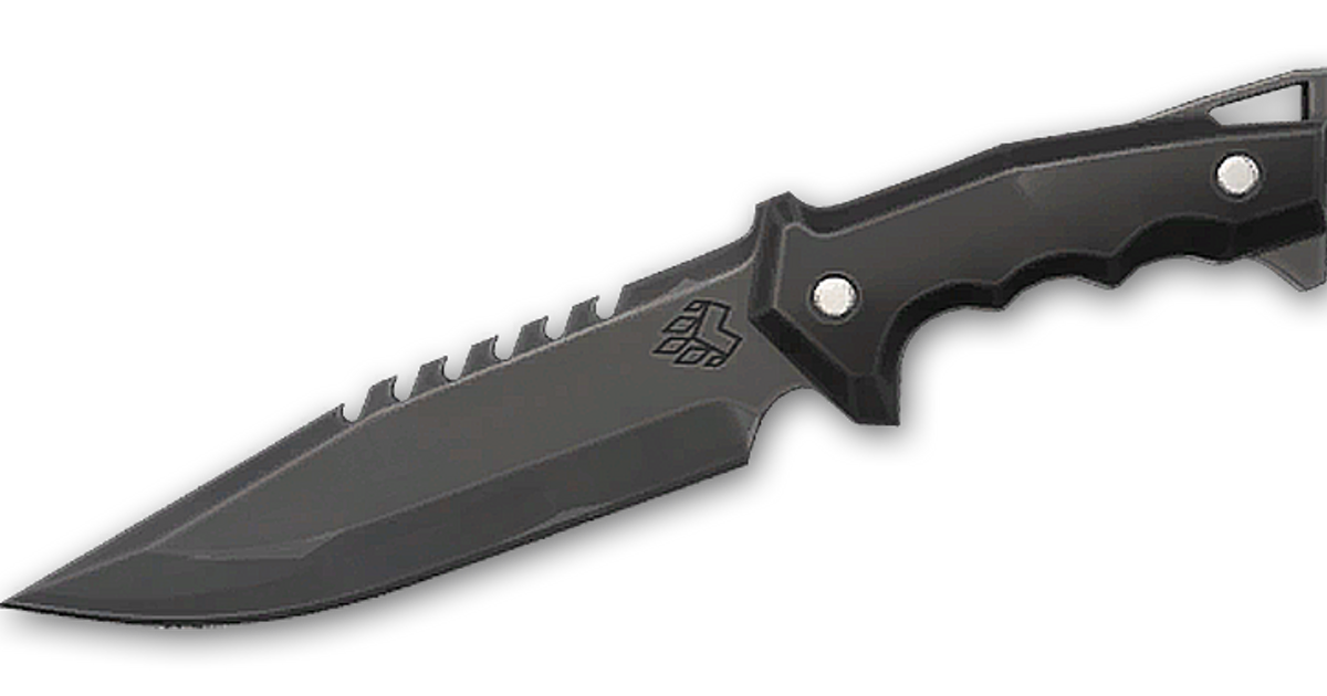 Standard Valorant Messer Skin