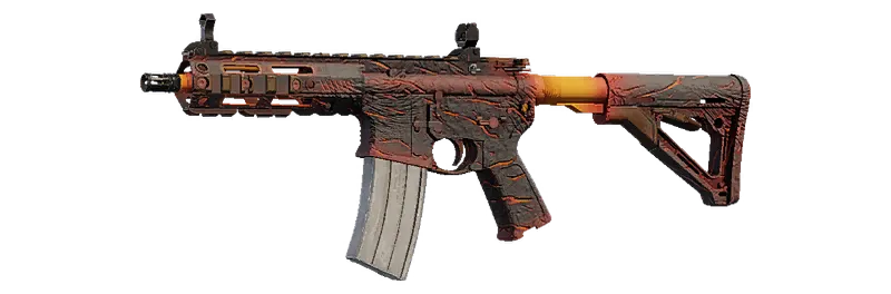 R6 rare Volcano skin inventory example