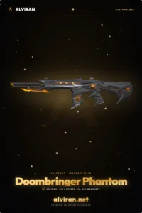 Compte VALORANT avec skin Doombringer Phantom