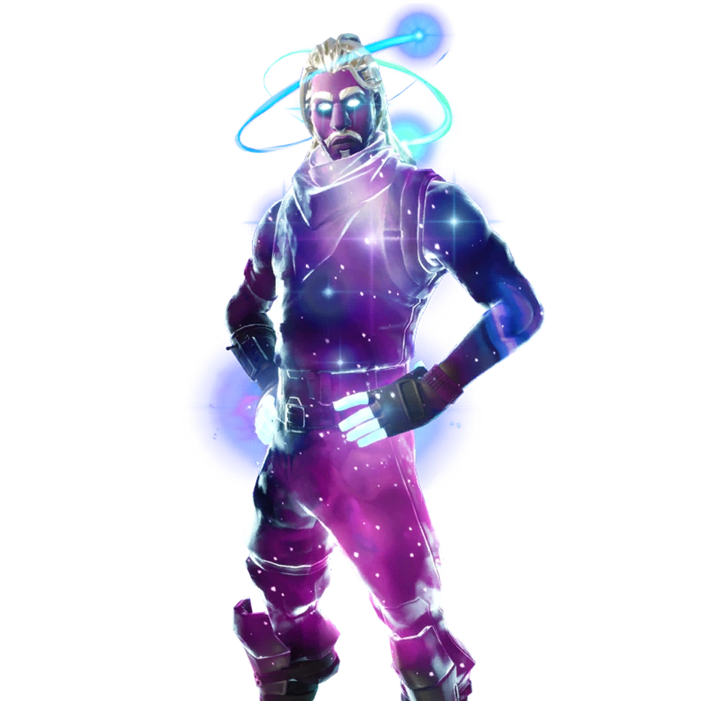 Galaxy Fortnite outfit preview