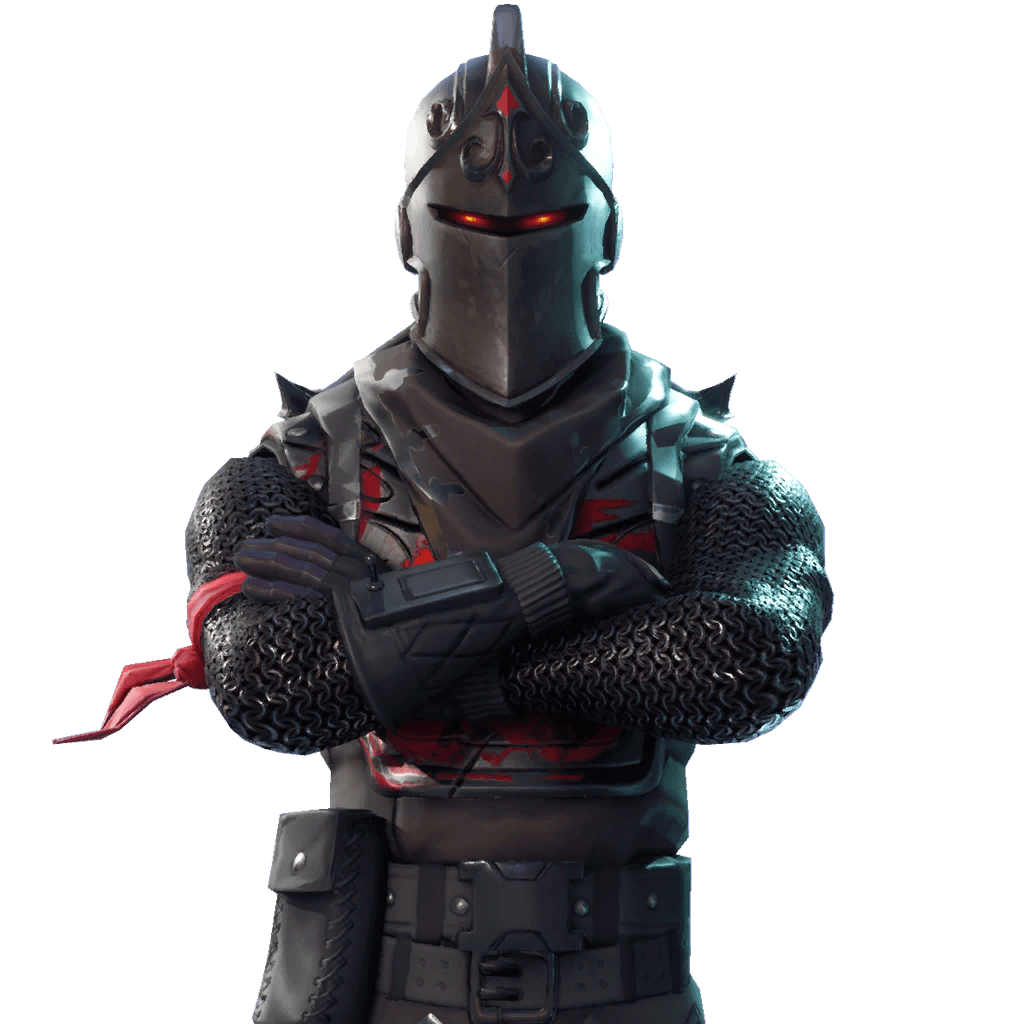 Black Knight Fortnite outfit preview