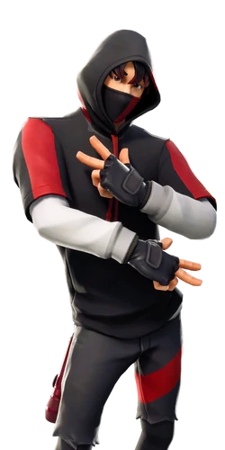 Ikonik Fortnite outfit preview