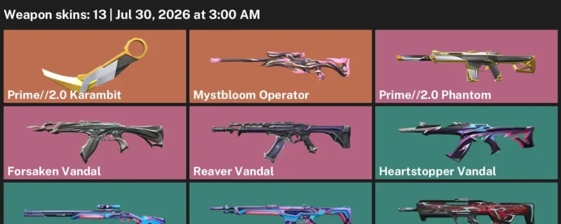 Valorant Accounts listing: LVL 48 · Prime//2.0 Karambit · 13 Skins - Silver 1, 13 skins