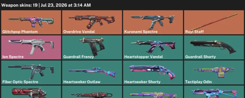 Valorant Accounts listing: LVL 39 · Fiber Optic Classic & Fiber Optic Spectre · 19 Skins - Iron 1, 19 skins