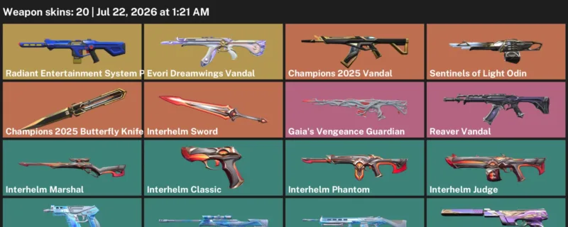 Valorant Accounts listing: LVL 39 · Champions 2025 Butterfly Knife & Interhelm Sword · 20 Skins - Silver 2, 20 skins