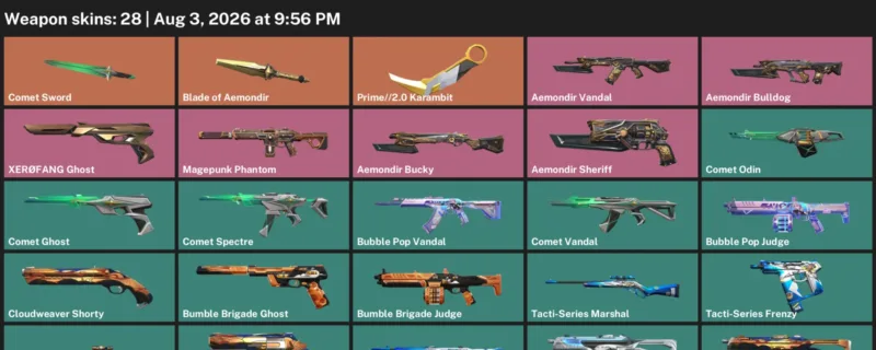 Valorant account inventory for LVL 62 · 2.0 Karambit & 28 Skins Blade of Aemondir