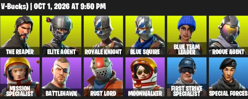 Fortnite account inventory for Black Knight - Sparkle Specialist - 18 Outfits