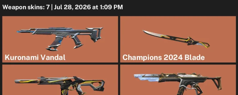 Valorant Accounts listing: LVL 68 · Champions 2024 Blade · 7 Skins - Silver 1, 7 skins