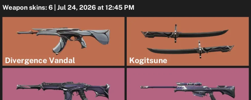 Valorant Accounts listing: LVL 61 · ATLAS // CMD Classic & Divergence Vandal · 6 Skins - Gold 3, 6 skins