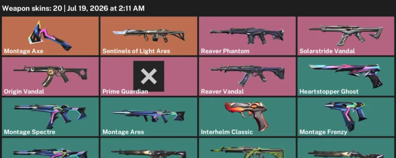 Valorant Accounts listing: LVL 112 · Heartstopper Ghost & Interhelm Classic · 20 Skins - Silver 1, 20 skins