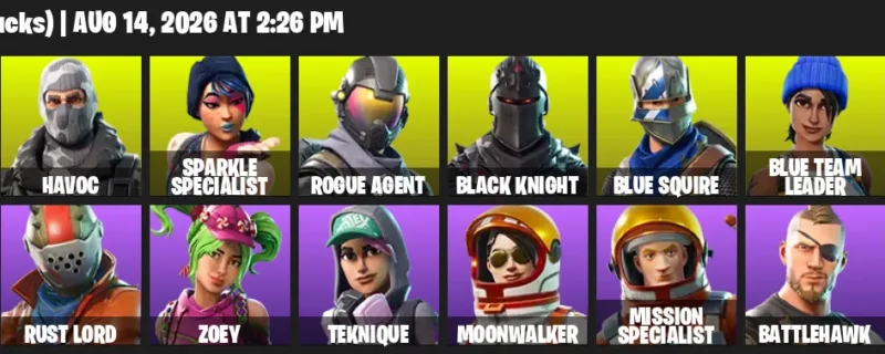 Fortnite account inventory for LVL 240 - The Reaper - Elite Agent - 18 Outfits