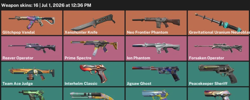 LVL 150, Xenohunter Knife, Neo Frontier Phantom + More Skins