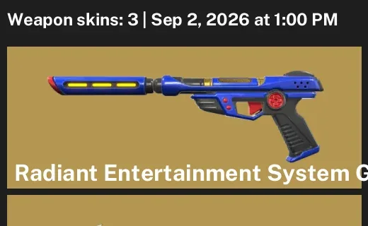 Valorant account inventory for LVL 28 · 3 Skins Elderflame Vandal