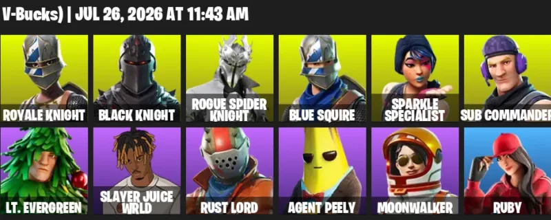 Fortnite Accounts listing: LVL 354 - The Reaper - Havoc - 19 Outfits - 19 outfits