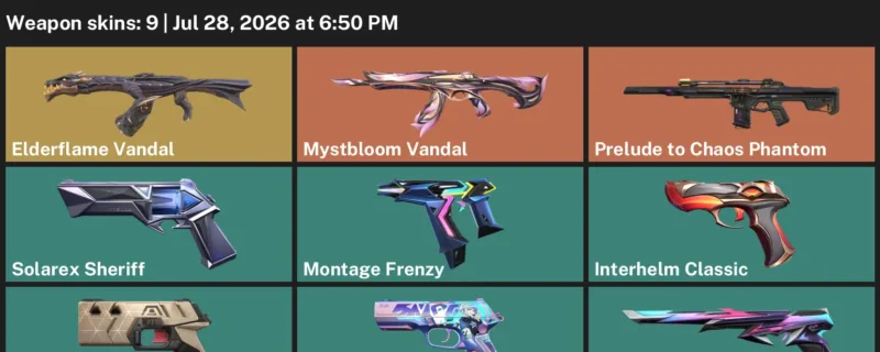 Valorant Accounts listing: LVL 122 · ATLAS // CMD Classic & Bubble Pop Classic · 9 Skins - Diamond 2, 9 skins
