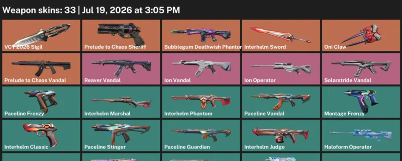 Valorant Accounts listing: LVL 60 · Interhelm Sword · 33 Skins - Gold 1, 33 skins