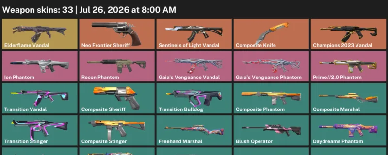 Valorant Accounts listing: LVL 91 · Composite Knife · 33 Skins - Bronze 1, 33 skins