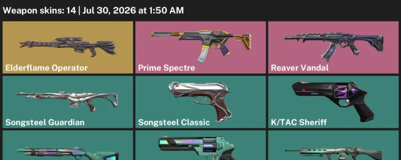 Valorant Accounts listing: LVL 32 · Depths Bulldog & Depths Ghost · 14 Skins - Iron 3, 14 skins