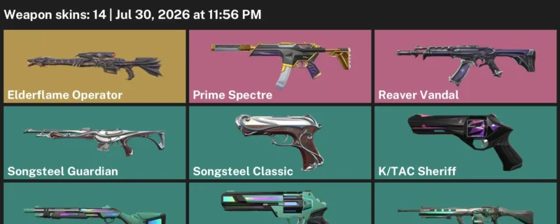 Valorant Accounts listing: LVL 32 · Depths Bulldog & Depths Ghost · 14 Skins - Iron 3, 14 skins