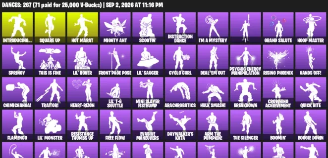 Fortnite account inventory for LVL 2988 - Aloy - Prodigy - 463 Outfits