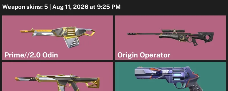 Valorant account inventory for LVL 88 · Death Wish Sheriff & Origin Operator & 2.0 Phantom