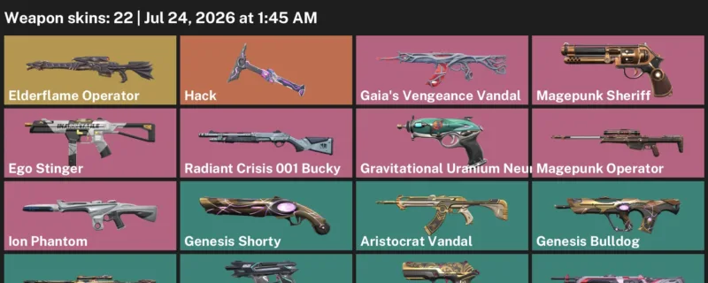 Valorant Accounts listing: LVL 36 · 9 Lives Ares & 9 Lives Guardian · 22 Skins - Silver 1, 22 skins