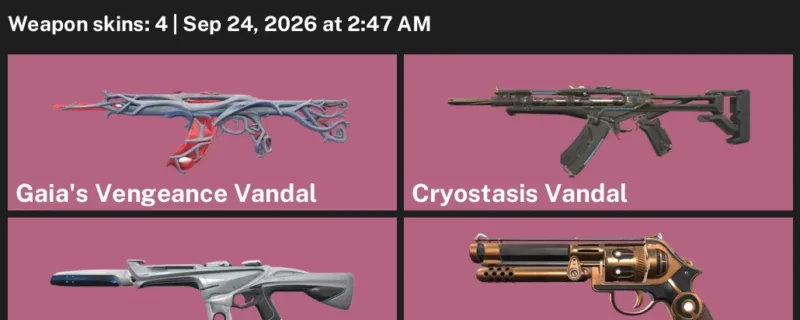 Valorant account inventory for LVL 58 · Ion Phantom & Magepunk Sheriff