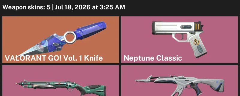 Valorant Accounts listing: LVL 11 · VALORANT GO! Vol. 1 Knife · 5 Skins - Unranked, 5 skins