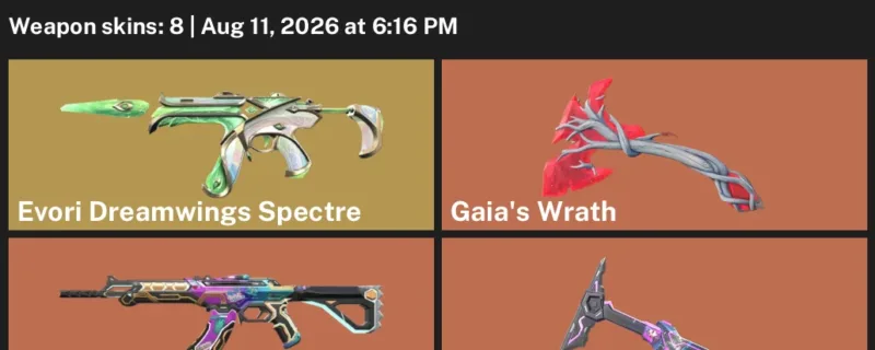 Valorant account inventory for LVL 55 · Glitchpop Vandal & Wonderstallion Guardian