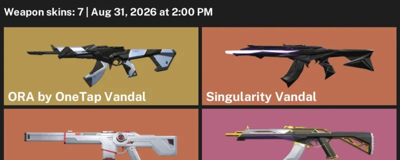 Valorant account inventory for LVL 116 · Prime Vandal & Spectrum Phantom