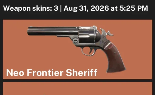 Valorant account inventory for LVL 95 · Araxys Vandal & Neo Frontier Sheriff & 3 Skins Araxys Vandal