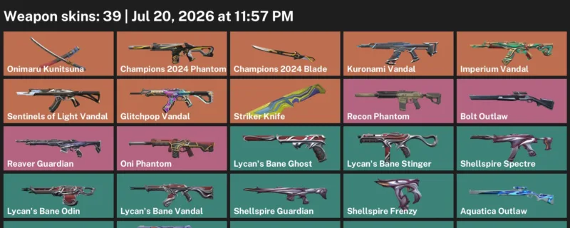Valorant Accounts listing: LVL 113 · Champions 2024 Blade & Striker Knife · 39 Skins - Bronze 3, 39 skins