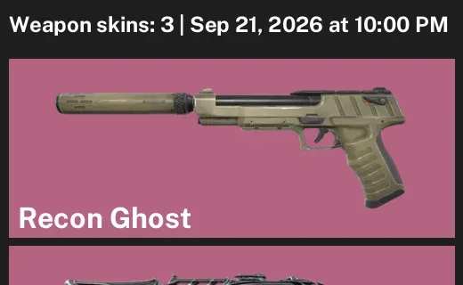 Valorant account inventory for LVL 30 · Reaver Vandal & 3 Skins Reaver Spectre