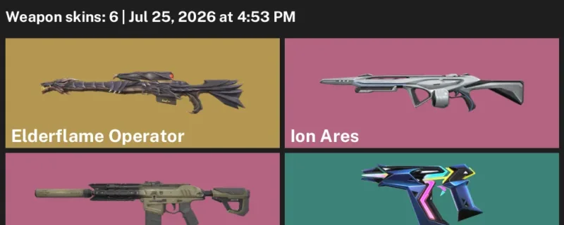 Valorant Accounts listing: LVL 129 · Elderflame Operator & Heartstopper Ghost · 6 Skins - Gold 1, 6 skins