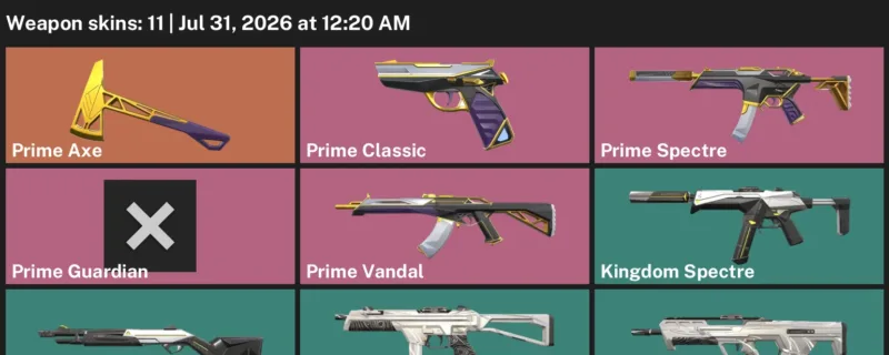 Valorant Accounts listing: LVL 6 · Couture Bulldog & Couture Frenzy · 11 Skins - Unranked, 11 skins