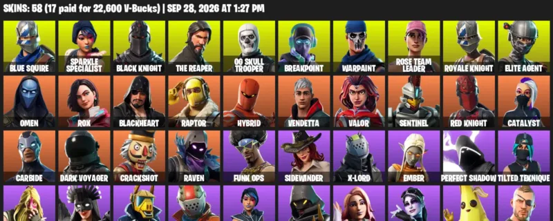 Blue Squire - Sparkle Specialist - 58 Outfits