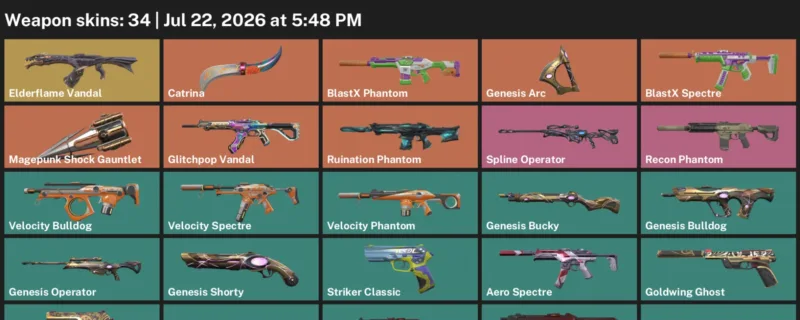 Valorant Accounts listing: LVL 67 · Aero Frenzy & Aero Guardian · 34 Skins - Silver 2, 34 skins