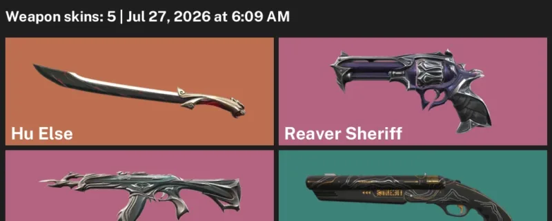 Valorant Accounts listing: LVL 23 · Forsaken Vandal & Hu Else · 5 Skins - Silver 1, 5 skins