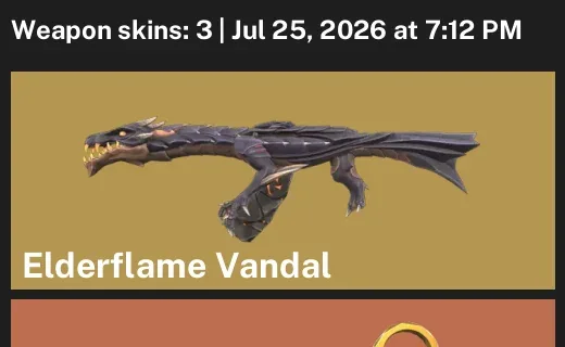Valorant Accounts listing: LVL 67 · Prime//2.0 Karambit · 3 Skins - Gold 1, 3 skins