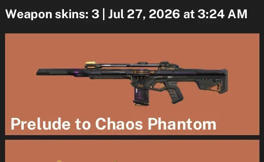 Valorant Accounts listing: LVL 28 · Champions 2025 Butterfly Knife · 3 Skins - Platinum 2, 3 skins