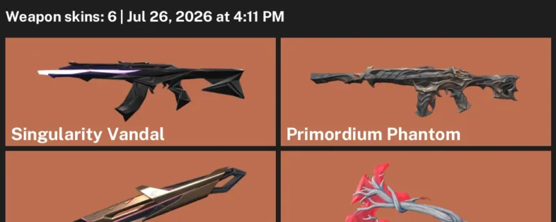 Valorant Accounts listing: LVL 45 · XERØFANG Knife · 6 Skins - Platinum 2, 6 skins
