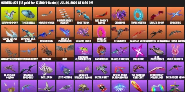 Fortnite Accounts listing: LVL 3844 - John Wick - Rose Team Leader - 562 Outfits - 562 outfits